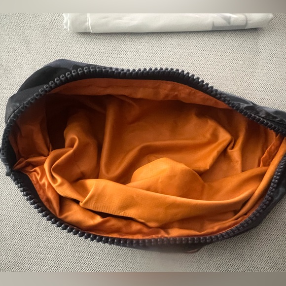 MZ Wallace Blue and Black Camo Toiletry Bag - Picture 6 of 6